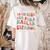 Spanish Teacher Maestra Hablar EspañOl Bilingual Teacher Women's Comfort Colors T-Shirt Back Print Ivory