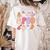 Special Education Teacher Ghosts Halloween SPED Teacher Women's Comfort Colors T-Shirt Back Print Ivory