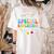 Special Education Teacher SPED Squad Team Kids Men Groovy Women's Comfort Colors T-Shirt Back Print Ivory