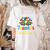 Special Teacher To Hear Child Cant Say Autism Awareness Sped Women's Comfort Colors T-Shirt Back Print Ivory