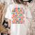 Sped Caffeinate Advocate Laminate Educate Teacher Men Women Kids Women's Comfort Colors T-Shirt Back Print Ivory