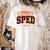 Sped Squad Team Special Education Teacher Halloween Women's Comfort Colors T-Shirt Back Print Ivory Sped Squad Team Special Education Teacher Halloween Women's Comfort Colors T-Shirt Back Print Ivory