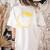 Spelling Bee Halloween Costume For Teachers Women's Comfort Colors T-Shirt Back Print Ivory Spelling Bee Halloween Costume For Teachers Women's Comfort Colors T-Shirt Back Print Ivory