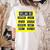 Spelling Bee Pun Halloween Costume For Teachers Women's Comfort Colors T-Shirt Back Print Ivory