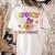 Spooky ESOL Teacher Halloween ESOL Teaching Coquette Women's Comfort Colors T-Shirt Back Print Ivory Spooky ESOL Teacher Halloween ESOL Teaching Coquette Women's Comfort Colors T-Shirt Back Print Ivory