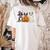 Spooky Ghost Boston Terrier Pumpkin Halloween Dog Lover Women's Comfort Colors T-Shirt Back Print Ivory