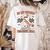 In My Spooky Math Teacher Era Groovy Retro Halloween Costume For Men Women Women's Comfort Colors T-Shirt Back Print Ivory