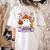 Spooky Para Crew Ghost Halloween Paraprofessional Teacher Women's Comfort Colors T-Shirt Back Print Ivory Spooky Para Crew Ghost Halloween Paraprofessional Teacher Women's Comfort Colors T-Shirt Back Print Ivory