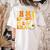 In My Spooky PRE-K Teacher Era Halloween Costume Tee Women's Comfort Colors T-Shirt Back Print Ivory