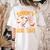 Spooky Science Teacher Ghost Halloween School Women Women's Comfort Colors T-Shirt Back Print Ivory