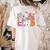 Spooky Teacher Club Halloween Women's Comfort Colors T-Shirt Back Print Ivory