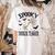 Spooky Toddler Teacher Halloween School Women's Comfort Colors T-Shirt Back Print Ivory