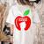 I Stand With Teachers Tshirt Women's Comfort Colors T-Shirt Back Print Ivory I Stand With Teachers Tshirt Women's Comfort Colors T-Shirt Back Print Ivory