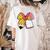 Student Teacher Coquette Bow Pencil Back To School First Day Women's Comfort Colors T-Shirt Back Print Ivory