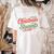Students Saying 6-7 67 Six Seven Teacher Christmas Women's Comfort Colors T-Shirt Back Print Ivory