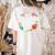 In My Substitute Teacher Era Women's Comfort Colors T-Shirt Back Print Ivory