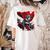 Super Power Superhero Boston Terrier Dog For Men Women Kids Women's Comfort Colors T-Shirt Back Print Ivory