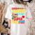 Super Teacher By Day Super Tired By Night Superhero Teacher Women's Comfort Colors T-Shirt Back Print Ivory Super Teacher By Day Super Tired By Night Superhero Teacher Women's Comfort Colors T-Shirt Back Print Ivory
