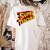 Super Teacher SuperTeacher Women's Comfort Colors T-Shirt Back Print Ivory Super Teacher SuperTeacher Women's Comfort Colors T-Shirt Back Print Ivory