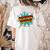 Superhero Teacher Retro Comic Teaching Superpower Women's Comfort Colors T-Shirt Back Print Ivory Superhero Teacher Retro Comic Teaching Superpower Women's Comfort Colors T-Shirt Back Print Ivory