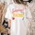 Surprise I'm Your Teacher Today Women's Comfort Colors T-Shirt Back Print Ivory Surprise I'm Your Teacher Today Women's Comfort Colors T-Shirt Back Print Ivory