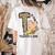 T Is For Teacher’s Aide Back To First Day Of School Leopard Men Women Girls Kids Women's Comfort Colors T-Shirt Back Print Ivory