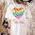 It Takes a Big Heart To Shape Little Minds Teacher Women's Comfort Colors T-Shirt Back Print Ivory It Takes a Big Heart To Shape Little Minds Teacher Women's Comfort Colors T-Shirt Back Print Ivory