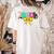 Teach Coquette Bow Teacher Back To School Happy First Day Women's Comfort Colors T-Shirt Back Print Ivory Teach Coquette Bow Teacher Back To School Happy First Day Women's Comfort Colors T-Shirt Back Print Ivory