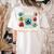 I Teach The Cutest Little Monsters Teacher Halloween Outfit Women's Comfort Colors T-Shirt Back Print Ivory I Teach The Cutest Little Monsters Teacher Halloween Outfit Women's Comfort Colors T-Shirt Back Print Ivory