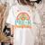 I Teach The Cutest Pre-K Pumpkin Teacher Student Halloween Women's Comfort Colors T-Shirt Back Print Ivory I Teach The Cutest Pre-K Pumpkin Teacher Student Halloween Women's Comfort Colors T-Shirt Back Print Ivory