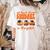 I Teach The Cutest Pumpkins Halloween Teacher Cat Lover Women's Comfort Colors T-Shirt Back Print Ivory