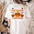 I Teach The Cutest Pumpkins In The Patch Halloween Teacher Women's Comfort Colors T-Shirt Back Print Ivory I Teach The Cutest Pumpkins In The Patch Halloween Teacher Women's Comfort Colors T-Shirt Back Print Ivory