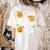 I Teach The Cutest Pumpkins In The Patch Teacher Women's Comfort Colors T-Shirt Back Print Ivory I Teach The Cutest Pumpkins In The Patch Teacher Women's Comfort Colors T-Shirt Back Print Ivory