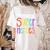 I Teach Future Superheroes Teacher Teaching Women's Comfort Colors T-Shirt Back Print Ivory