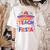 Teach Like It'S A Fiesta Teachers Sombrero Cinco De Mayo Women's Comfort Colors T-Shirt Back Print Ivory Teach Like It'S A Fiesta Teachers Sombrero Cinco De Mayo Women's Comfort Colors T-Shirt Back Print Ivory