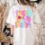 Teach Love Inspire Preppy Back To School Teacher Women Women's Comfort Colors T-Shirt Back Print Ivory Teach Love Inspire Preppy Back To School Teacher Women Women's Comfort Colors T-Shirt Back Print Ivory