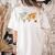 Teach Peace Teacher Teacher Women's Comfort Colors T-Shirt Back Print Ivory Teach Peace Teacher Teacher Women's Comfort Colors T-Shirt Back Print Ivory