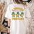 I Teach The Smartest Turtles Thanksgiving Proud Teacher Job Women's Comfort Colors T-Shirt Back Print Ivory I Teach The Smartest Turtles Thanksgiving Proud Teacher Job Women's Comfort Colors T-Shirt Back Print Ivory