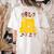 I Teach Super Heroes Comic Book Hero Teacher School Women's Comfort Colors T-Shirt Back Print Ivory