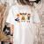 I Teach Superheroes Cute Back To School Teacher Women's Comfort Colors T-Shirt Back Print Ivory