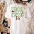 I Teach Superheroes School Teacher Professor Women's Comfort Colors T-Shirt Back Print Ivory