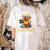 I Teach The Sweetest Duckies Teacher Rubber Duck Teaching Women's Comfort Colors T-Shirt Back Print Ivory I Teach The Sweetest Duckies Teacher Rubber Duck Teaching Women's Comfort Colors T-Shirt Back Print Ivory