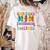 Teacher We Are Like A Box Of Crayons Back To School Men Women Kids Women's Comfort Colors T-Shirt Back Print Ivory Teacher We Are Like A Box Of Crayons Back To School Men Women Kids Women's Comfort Colors T-Shirt Back Print Ivory