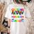 Teacher We Are Like A Box Of Crayons Back To School Women's Comfort Colors T-Shirt Back Print Ivory Teacher We Are Like A Box Of Crayons Back To School Women's Comfort Colors T-Shirt Back Print Ivory