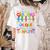 Teacher We Are Like a Box Of Crayons For Men Women Kids Women's Comfort Colors T-Shirt Back Print Ivory