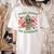 Teacher Christmas Rockin' Around The Classroom Men Women Kids Women's Comfort Colors T-Shirt Back Print Ivory