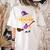 This Is My Teacher Costume Halloween Family Matching Group Women's Comfort Colors T-Shirt Back Print Ivory