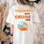 Teacher Cruise Shirt Cruise Mode Men Women Women's Comfort Colors T-Shirt Back Print Ivory Teacher Cruise Shirt Cruise Mode Men Women Women's Comfort Colors T-Shirt Back Print Ivory