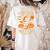 Teacher By Day Witch By Night Halloween Teacher Witch Women's Comfort Colors T-Shirt Back Print Ivory