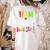 Teacher Early Childhood Education Preschool Head Start Crew Women's Comfort Colors T-Shirt Back Print Ivory Teacher Early Childhood Education Preschool Head Start Crew Women's Comfort Colors T-Shirt Back Print Ivory